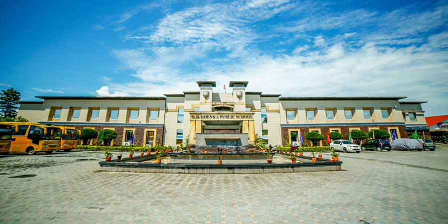 GD. Goenka Public School, Siliguri