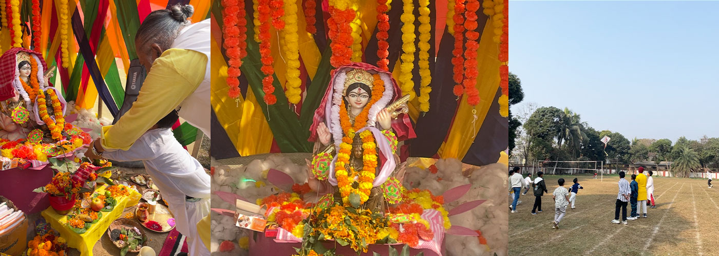 Saraswati Puja Celebration - 23th January 2026
